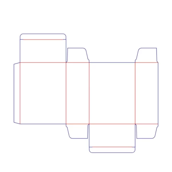 Finger Lock Reverse Insert Lock Box-Pharmaceutical Boxes