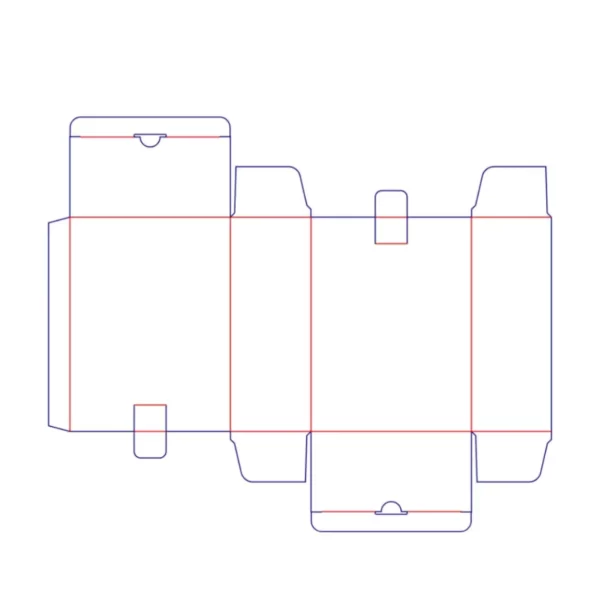 Reverse Insert Lock Box-Pharmaceutical Boxes