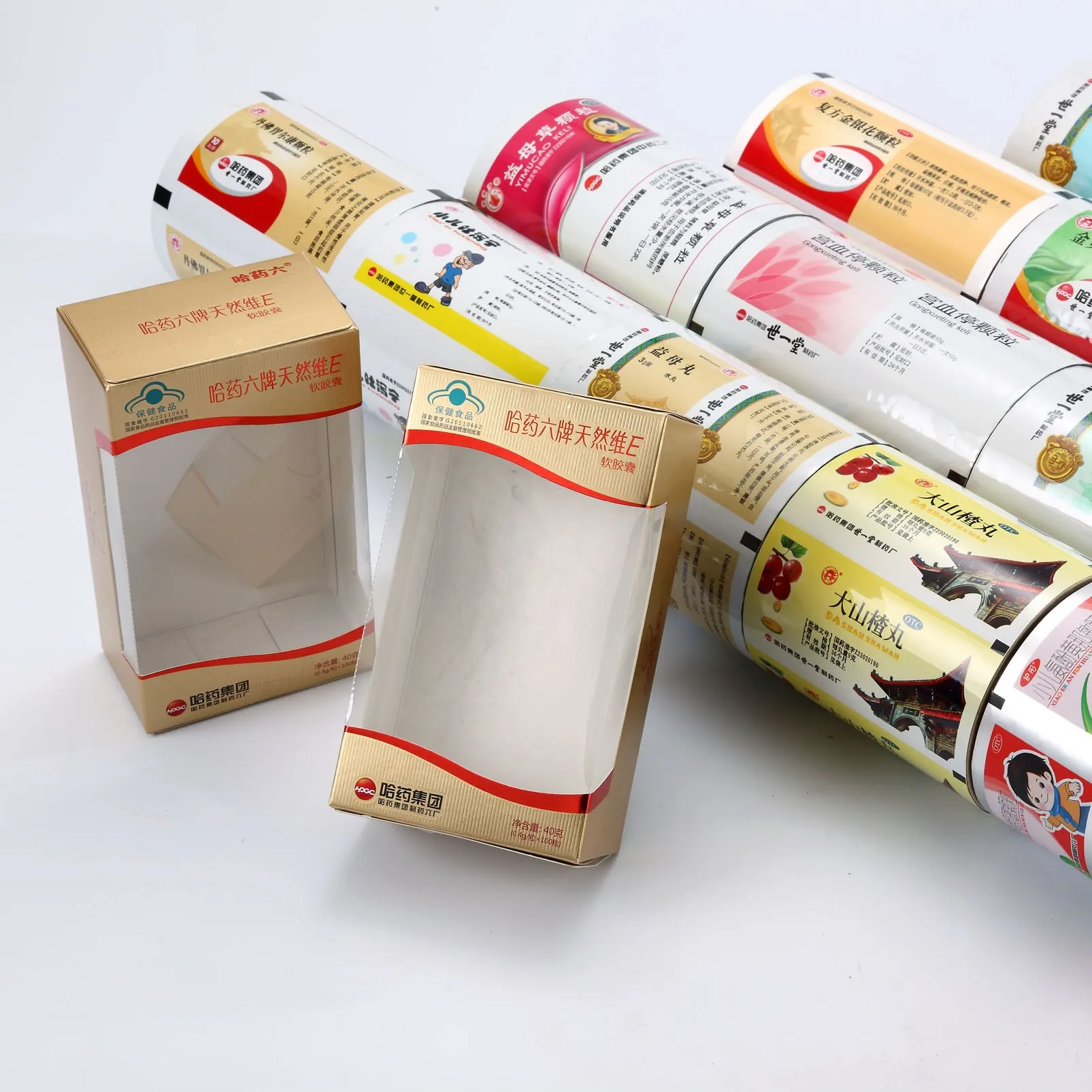 Custom Healthcare Packaging Manufacturer